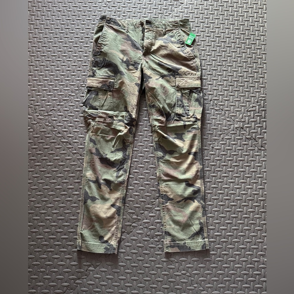 Mens Camouflage Cargo Pants